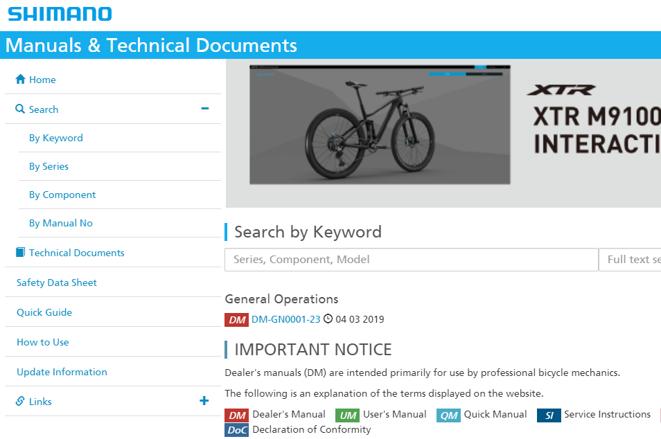 Search by keyword
